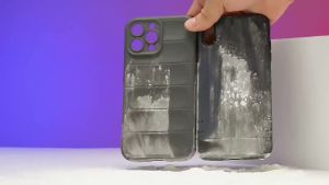 Ốp Lưng Điện Thoại iPhone Pro Max 18 17 16 15 14 13 12 Chống Sốc Mềm Mại Chất Liệu Silicon Lỏng Bảo Vệ Toàn Diện Với Chất Liệu TPU