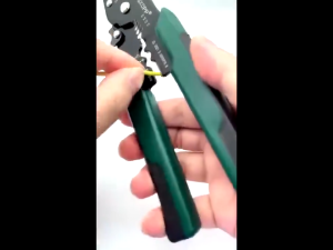 【COD】Tang Potong Kupas Kabel Multifungsi / Tang Press Skun / Tang Potong Kupas Kabel Listrik/Tang Crimping Terminal Listrik Mini