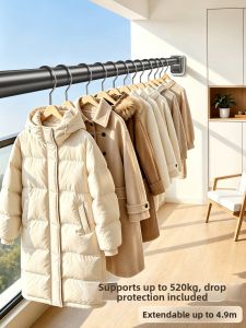 WEILAISHI | Punch-free Adjustable Drying Rack