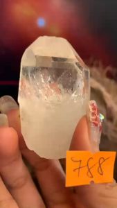 Tinh thể Thạch Anh tán Sắc cầu vồng năng lượng cực mạnh 788