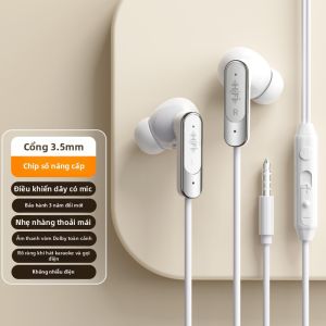 ERYE | Tai nghe nhét tai có dây chống ồn Type-C