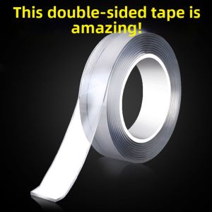 EVERTE | Nano Super Strong Adhesive Waterproof Clear Tape