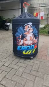 Kerodong Sangkar Kosan Full printing Ebod Series
