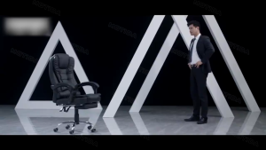 Leather Office Chair Boss Computer Chair Executive Office Chair Massage Comfort Reclining Gaming Chair