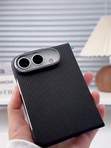 official Case for Samsung Galaxy Z Fold 8 100% Genuine Kevlar ultra-thin Luxury Business Magnetic Magsafe Protection Cover