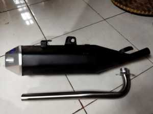 COD KNALPOT STANDAR RACING FUL SETT CB CBR150 CBR 150X MOTOR BEBEK SUPRA GRAND DLL SUARA BISA REQUEST