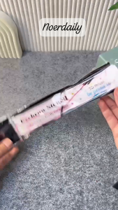 Eyebrow Stencil cetakan Alis 1 Set 12 3D Stamp Eyebrow Template Penghias Alis