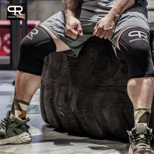 PR Knee Pads Sports Fitness Training High Pressure Men Women Gym Strength Training Equipment Deep Squatting Protective Gear