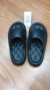 พร้อมส่ง รองเท้า ส้นเกลียว EVA รองเท้ามินิมอล สไตล์เกาหลี รองเท้าสวม รองเท้าใส่ในบ้าน พื้นรองเท้านุ่มสวมใส่สบาย #0083