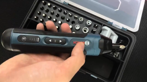 Bosch Cordless Electric Screwdriver Set 106 Pieces Brushless Electric Drill 16.8V Portable Mini Electric Drill