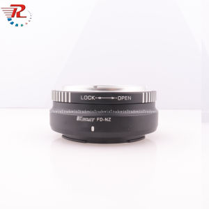 Fd-nz ống kính máy ảnh Vòng chuyển ngàm FD-NIK. z kiểm soát khẩu độ Bộ chuyển đổi cho Canon ống kính FD để Nikon Z Mount Z5 Z6 Z7 máy ảnh