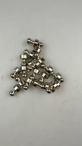 20PCS Reusable Magnets Push Pin Thumbtacks | High-Strength Metal Push Pins for Documents & Art