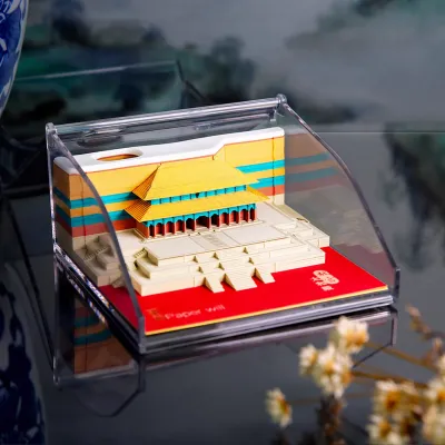 Lịch Để Bàn Sáng Tạo 3D Cắt Giấy