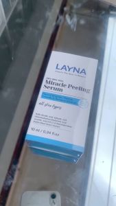 SERUM AHA BHA MIRACLE PEELING SERUM LAYNA SKINCARE
