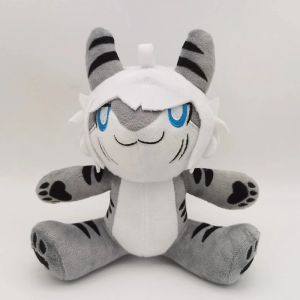 Changed Game Toy Changed Puro Changed Cat Shark Plush Toys Soft Stuffed Animal Toy Birthday Gift Toys for Kids Boys Girls 25CM