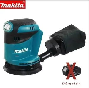 Makita | Makita DBO180Z 18V Máy Chà Nhám Quỹ Đạo Ngẫu Nhiên Không Chổi Than Không Dây Dùng Để Vá Tường Khô Và Làm Mịn Bột Trét - Máy Khoan Điện Cầm Tay DIY Cầm Tay