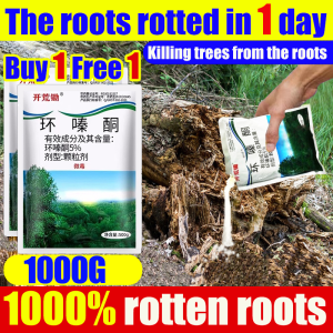 🌳1000% root rot of big tree🌳 racun pokok paling kuat tree killer racun pokok kayu besar 500g Formula pekat racun pokok besarz  Effective weed control Removing big trees and bamboo Long-lasting effect Racun rumput paling kuat cepat mati 除草剂 灭树粉