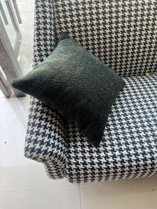 Áo Đệm Ghế Sofa Màu Vàng Đỏ Rượu Vang Pure Color Đơn Giản Hiện Đại Dùng Trong Nhà Cho Phòng Khách Ghế Sofa Giường Đệm Đầu Vỏ Đệm