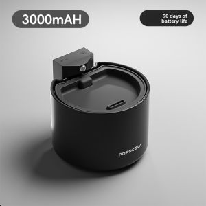 Popocola | Wireless Ceramic Automatic Heating Pet Water Dispenser