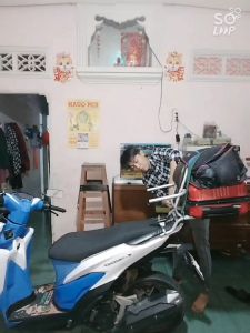 Baga Xe Máy Lắp Cho Sonic 150