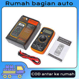 (Dalam stok dikirim dari Jakarta) Multimeter XL830L Portable LCD Digital Multimeter XL830L Voltmeter Ammeter Ohmmeter Mesin Uji Tegangan Arus