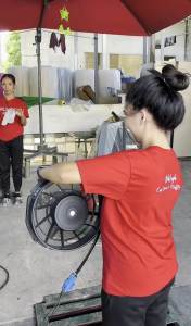 ASH 300w Brushless Aux Fan 12 inches High Speed Fan PUSH AIRFLOW Car Aircon parts 3500rpm up to 3000 CFM like spal