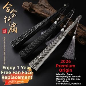 ZIFANGZHAI | Quạt Phòng Hộ Sắt