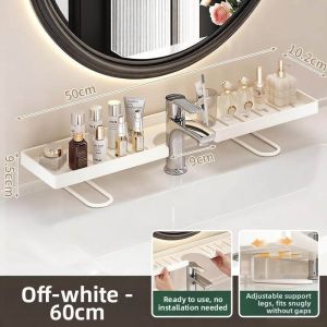 No-drilling Installation Organizer Shelf For Bathroom Sink