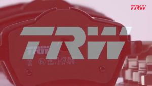 ผ้าเบรค หน้า มิตซูบิชิ มิราจ แอททราจ ยี่ห้อ TRW mirage attrage mitsubishi brake pad db1912 ผ้าเบรก คู่หน้า : GDB3358DT