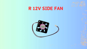 CCTV Recorder DVR NVR VCR Motherboard BGA CPU Cooler Cooling Fan for Recorder use Black DVR 12V SIDE FAN