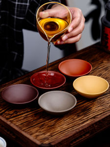 Handmade Purple Clay Gongfu Tea Set Drinking Cup Home Use Multi Color Can Match Original Mine Doudi Cup Lantern