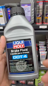 Dầu thắng cao cấp Liqui Moly Dot 4 3093 dùng được cho phanh ABS 500ml