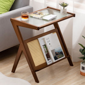 Luxury Simplistic Glass Tea Table