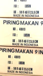 PROMO 12 PCS MELAMIN PIRING MANGKOK MIE TEBAL 1 LUSIN TAHAN PANAS MURAH WARUNG JEPANG SET