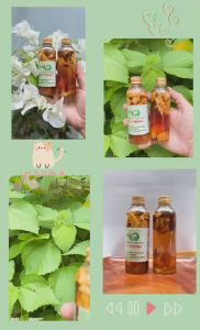 Thảo dược giúp xoá sạch mụn nám tàn nhang xoá thâm đồi mồi T.ưởu ngâm cây mật gấu chiết xuất thiên nhiên