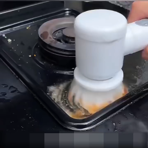 Wireless Electric Cleaning Brush 5 in 1 Housework Kitchen Dishwashing Brush Bathtub Tile Professional Cleaning Brush