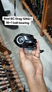 Reel BC Shikari VOLTRA dan VORTEX 200L Handle Kiri