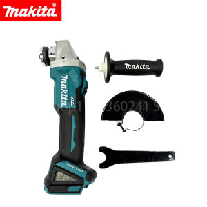 Makita | Makita DGA506 18V 125mm Cordless Angle Grinder Electric Polishing Device Brushless Metal Sanding and Cutting Equipment