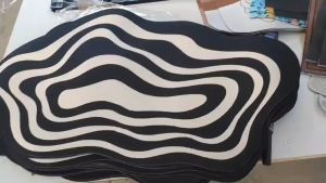 MLADEN Super Absorbent Bathroom Mat Non-Slip Diatom Mud Toilet Pad Quick-Drying Floor Mat Home Bath Mat