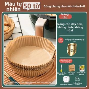 SIVASS | Giấy chuyên dụng cho nồi chiên không dầu giấy thấm dầu cho lò nướng điện
