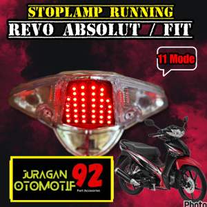 Stoplamp running revo absolute