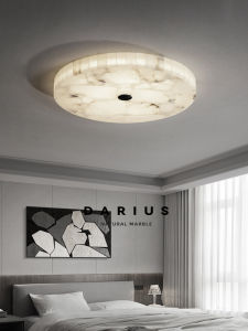 DAIWEIYA | Nordic Minimalist Luxury Marble Ceiling Light