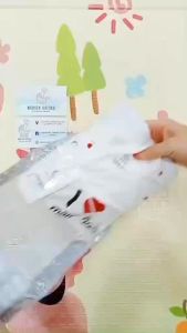 Bộ Moon tay dài sơ sinh vài peptit mềm mại cho bé