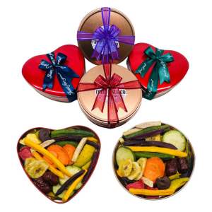 Fruits and Vegetables Crisp in Can 250grams