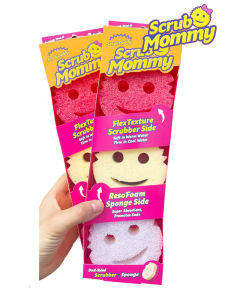 Scrub Mommy Double-Sided Magic Scrubbing Sponge Dishwashing Tool Temperature-Sensitive Non-Damaging Coating Household Cleaning