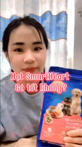 Thức Ăn Cho Chó SMART HEART 3Kg - Cám Chó Bổ Sung Đầy Đủ Vitamin Tổng Hợp