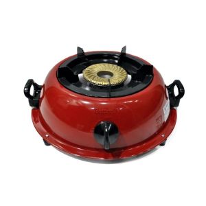 Kompor Bulat Gas LPG 1 Tungku Butterfly 328 Api Tornado Burner Bahan Kuningan Awet dan Murah