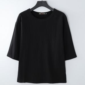 Large Size Tang Style Hanfu Mens Martial Arts Mountain Zen Meditation Costume New Chinese Wu Dangshan Practice Tai Chi Clothes