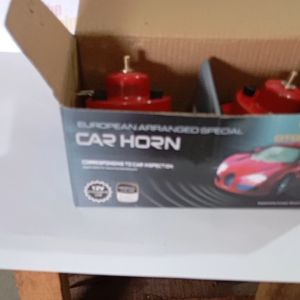Klakson Keong Mobil Air Horn 12V 60dB 2 PCS - 60B