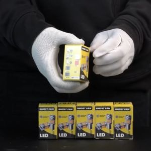 ISUN Ghost-Fan Series Lampu LED 36 SMD Sein Tancap T20 7440 DC12V/25W